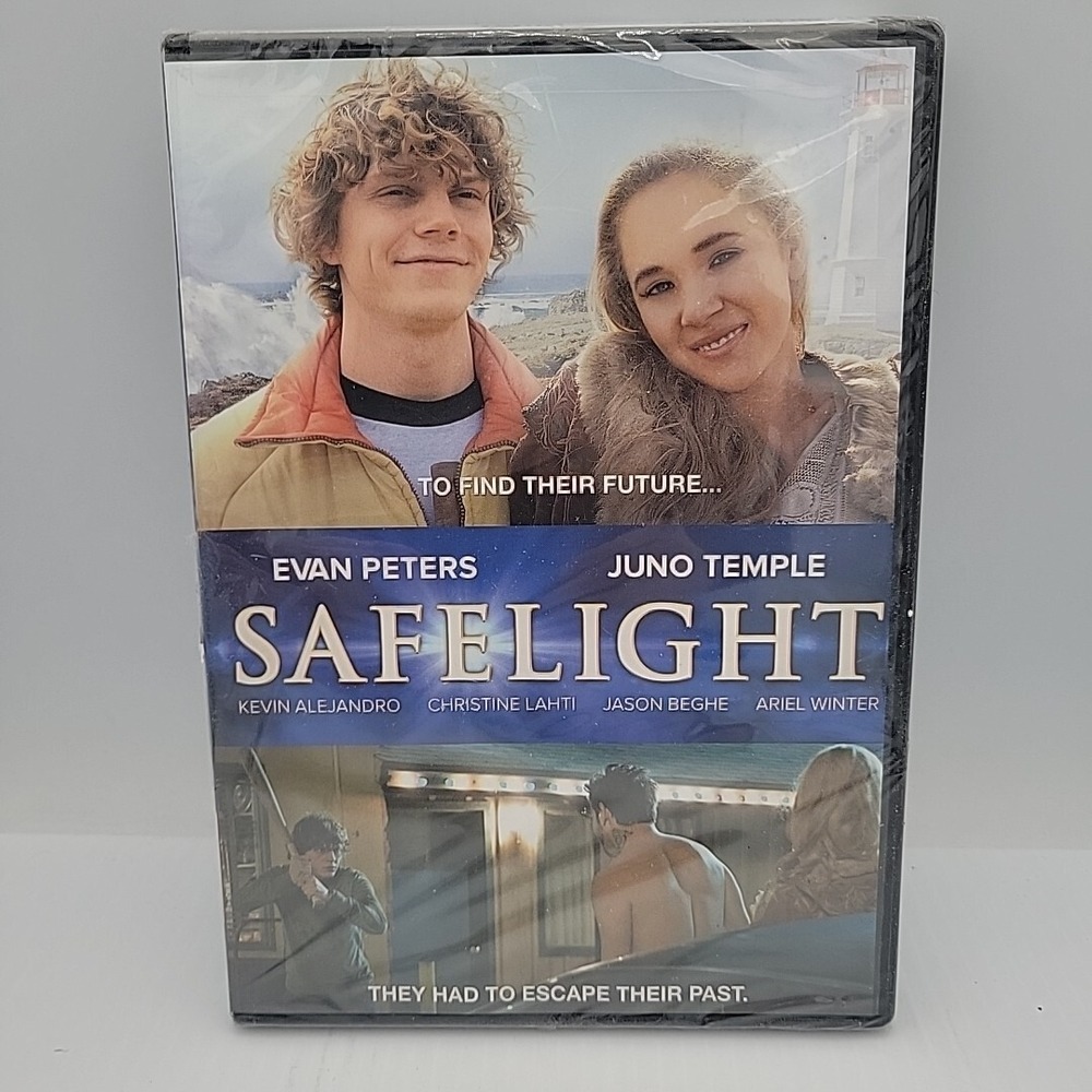 Safelight DVD 2015 Evan Peters Juno Temple Drama Movie New Sealed 0796019829540